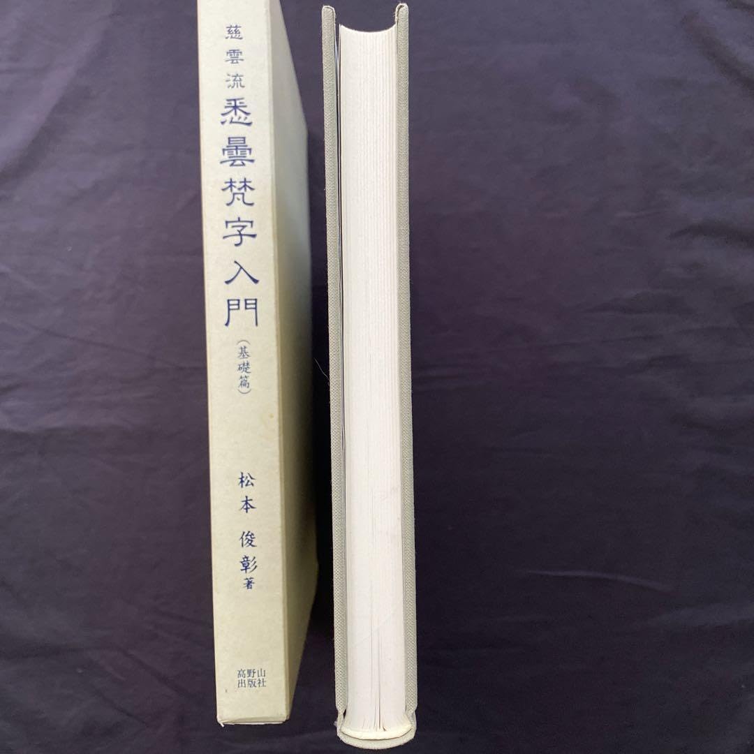 Amazon.co.jp: 慈雲流 悉曇梵字入門 基礎篇 : おもちゃ